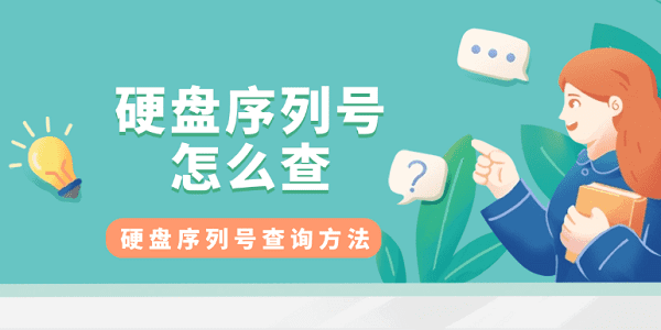 硬盤(pán)序列號(hào)怎么查 硬盤(pán)序列號(hào)查詢(xún)方法