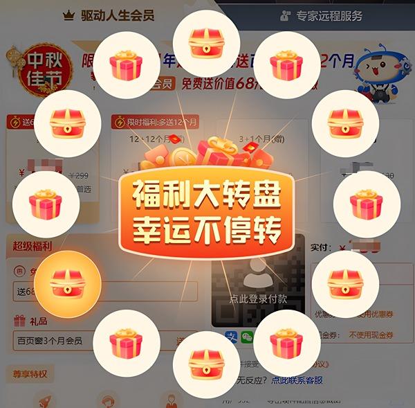 驅(qū)動人生幸運大轉(zhuǎn)盤