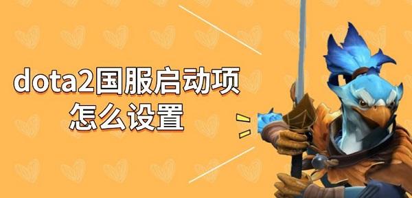 dota2國(guó)服啟動(dòng)項(xiàng)怎么設(shè)置，dota2修改國(guó)服方法