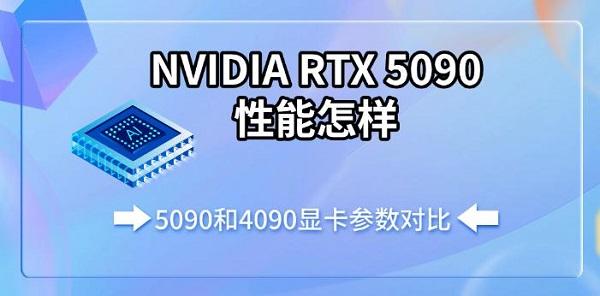 NVIDIA RTX 5090性能怎樣，5090和4090顯卡參數(shù)對(duì)比