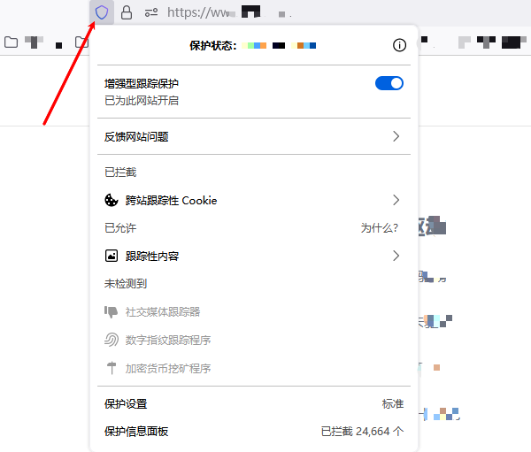 手動加載被阻止的內(nèi)容