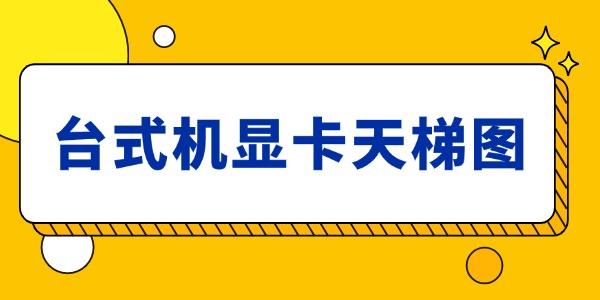 臺(tái)式機(jī)顯卡天梯圖