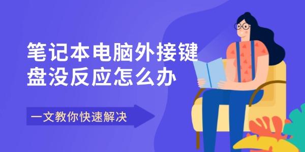 筆記本電腦外接鍵盤(pán)沒(méi)反應(yīng)怎么辦 一文教你快速解決