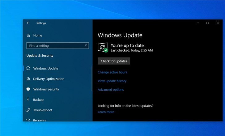 微軟推送Windows 10 1903版更新，設(shè)備不兼容時(shí)會(huì)通知提醒