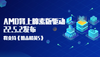 AMD腎上腺素版驅(qū)動(dòng)22.5.2發(fā)布，將支持《狙擊精英5》