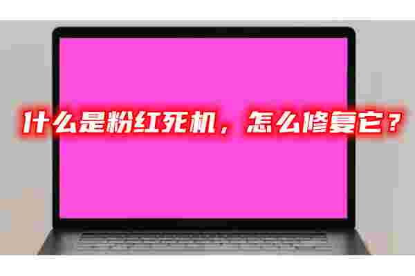 什么是粉紅死機(jī)，怎么修復(fù)它？