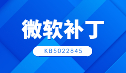 Win11推送補丁更新KB5022845，修復與系統(tǒng)更新看這里
