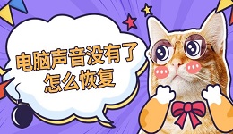 電腦聲音沒(méi)有了怎么恢復(fù) 電腦無(wú)聲音解決指南