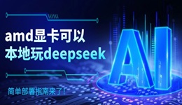 amd顯卡可以本地玩deepseek 簡單部署指南來了！