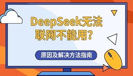 DeepSeek無法聯(lián)網(wǎng)不能用？原因及解決方法指南
