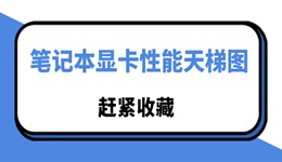 筆記本顯卡性能天梯圖 趕緊收藏