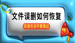 文件誤刪如何恢復(fù) 實(shí)用方法不要錯(cuò)過(guò)